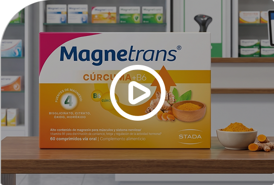 Video de Magnetrans Cúrcuma + B6