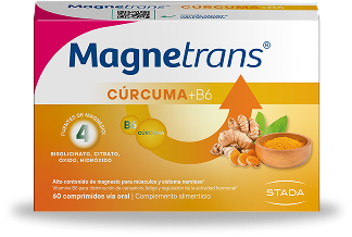 Magnetrans Cúrcuma + B6
