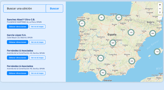 Mapa de farmacias con Magnetrans cerca de ti