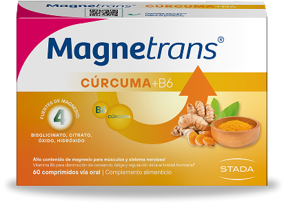 Magnetrans Cúrcuma+B6