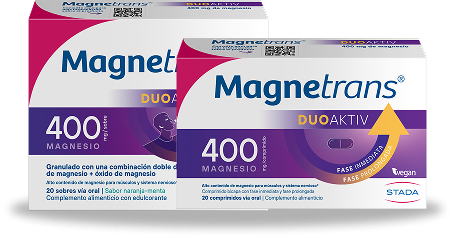 Magnetrans DuoAktiv 400 Magnesio